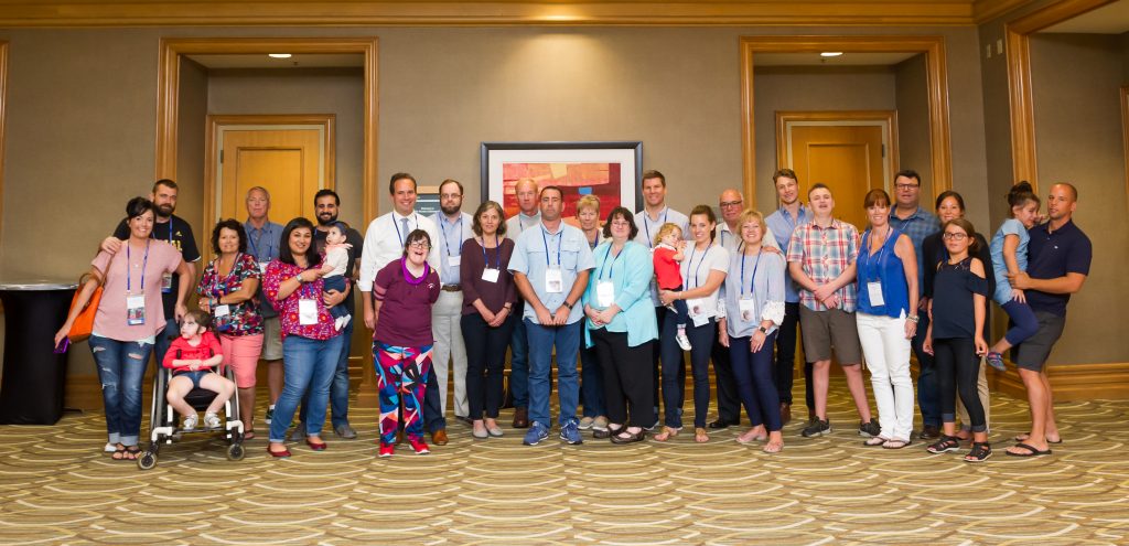 Schaaf Yang Syndrome Families meet