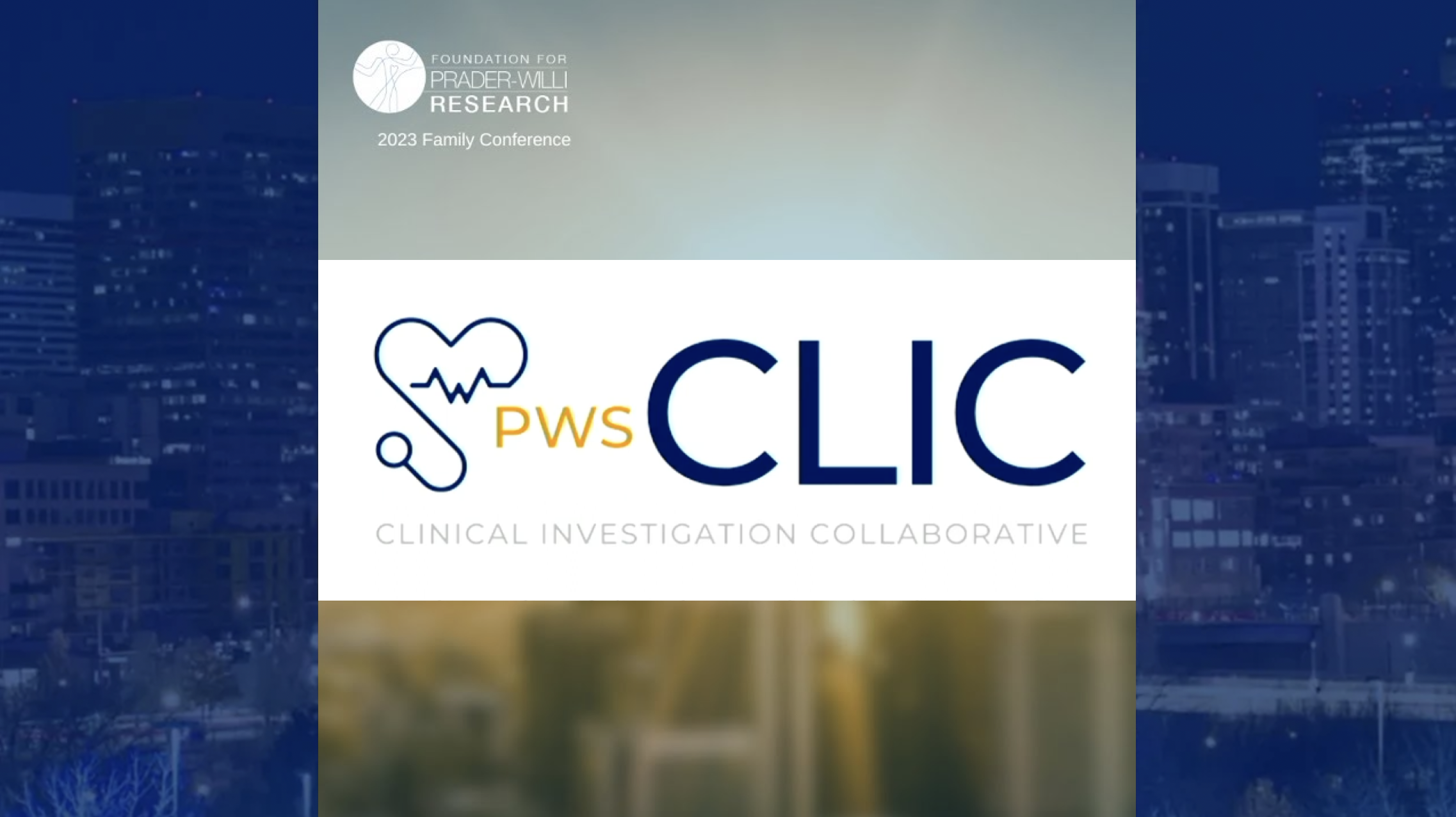 What Is the PWS CLIC [2023 Conference Video]