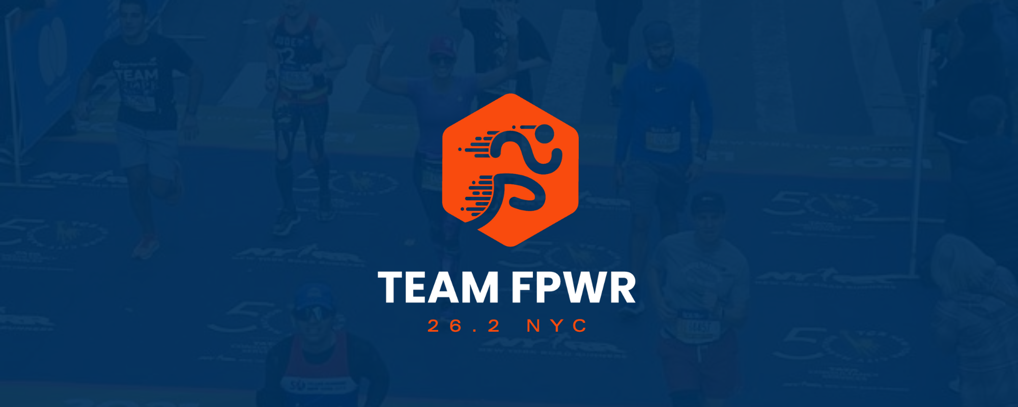 Team FPWR Crossing the Finish Line Team FPWR Crossing the Finish Line