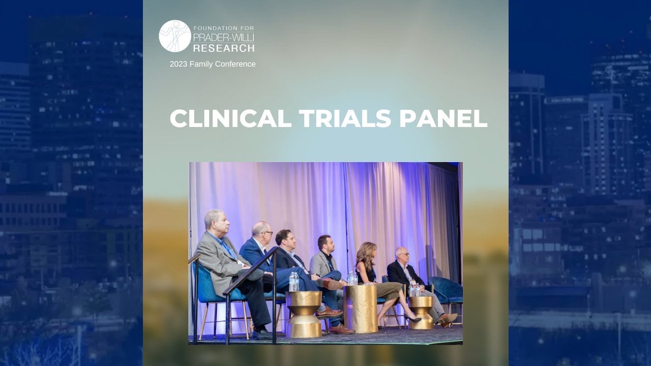 Clinical Trials Panel [2023 Conference Video]
