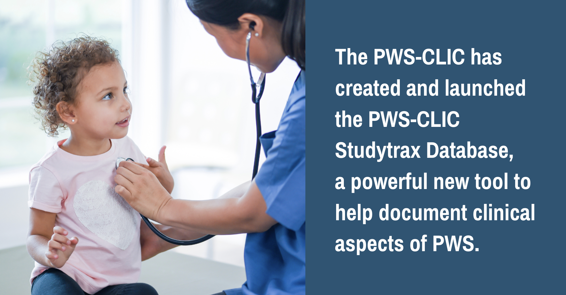 Learning from Every Patient: The PWS-CLIC Starts a Shared Database